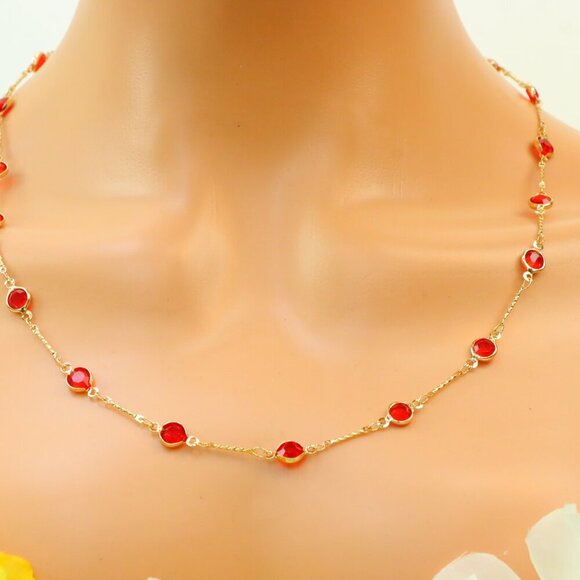 Minimalist Necklace, Sleek & Modern Design, Women’s Fashion, YC110452-N - Picture 1 of 10